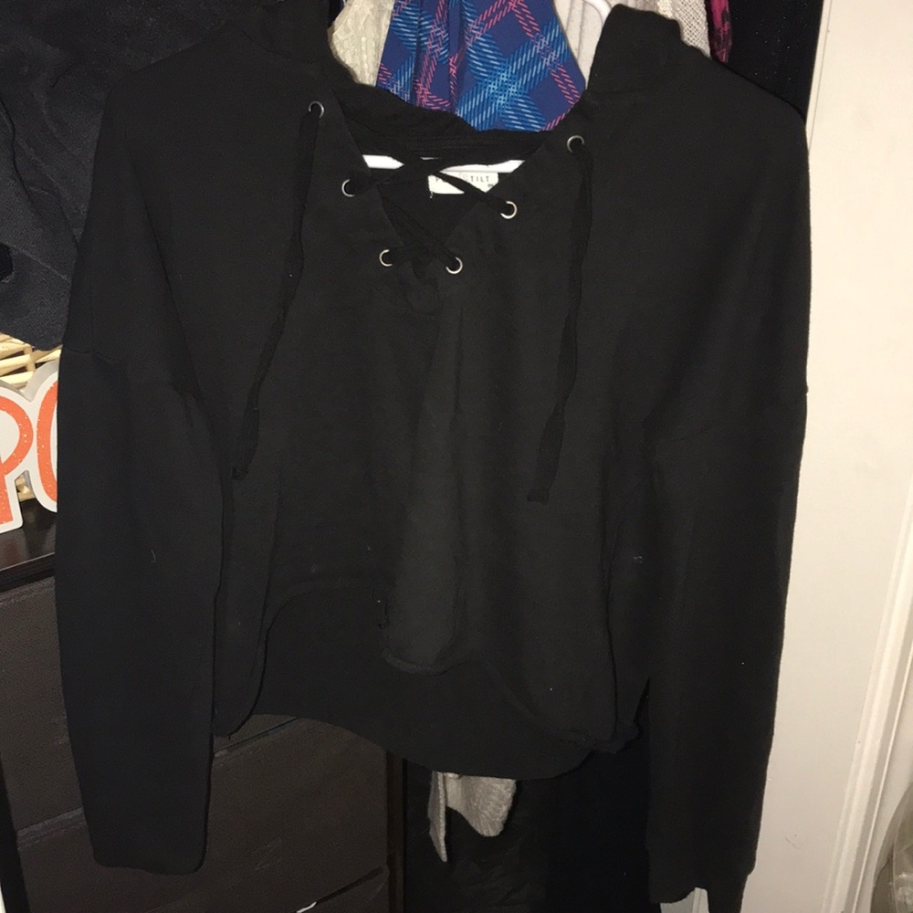 Full Tilt Crop Hoodie